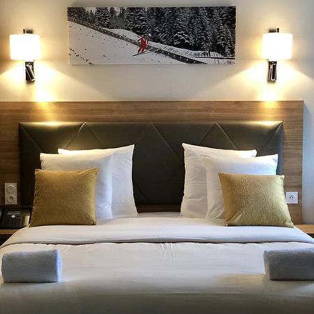 La Chaux Neuve Hotel Les Tremplins מראה חיצוני תמונה