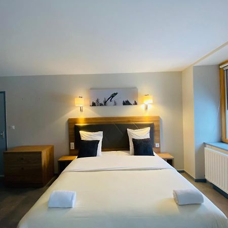 La Chaux Neuve Hotel Les Tremplins מראה חיצוני תמונה