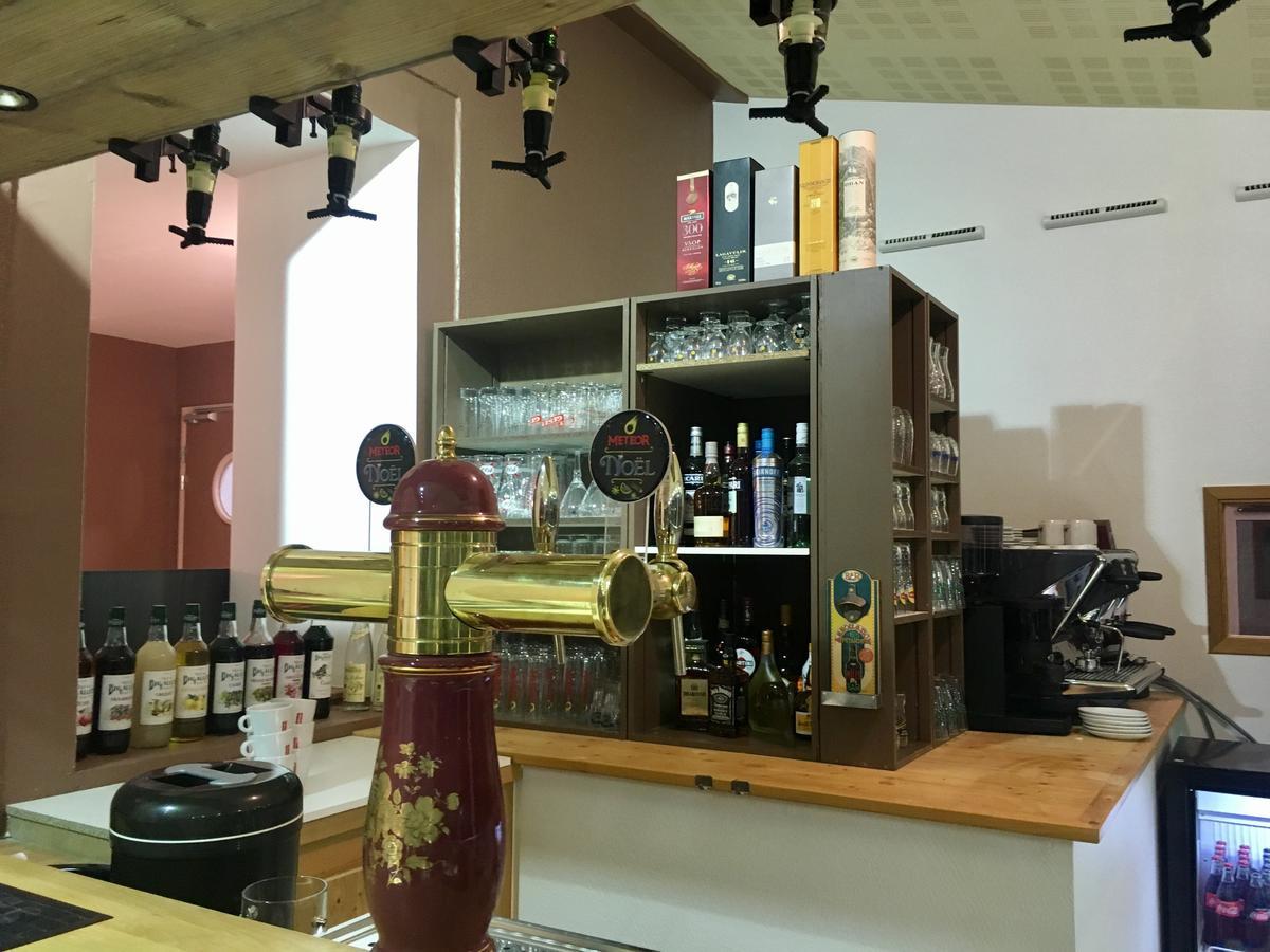 La Chaux Neuve Hotel Les Tremplins מראה חיצוני תמונה