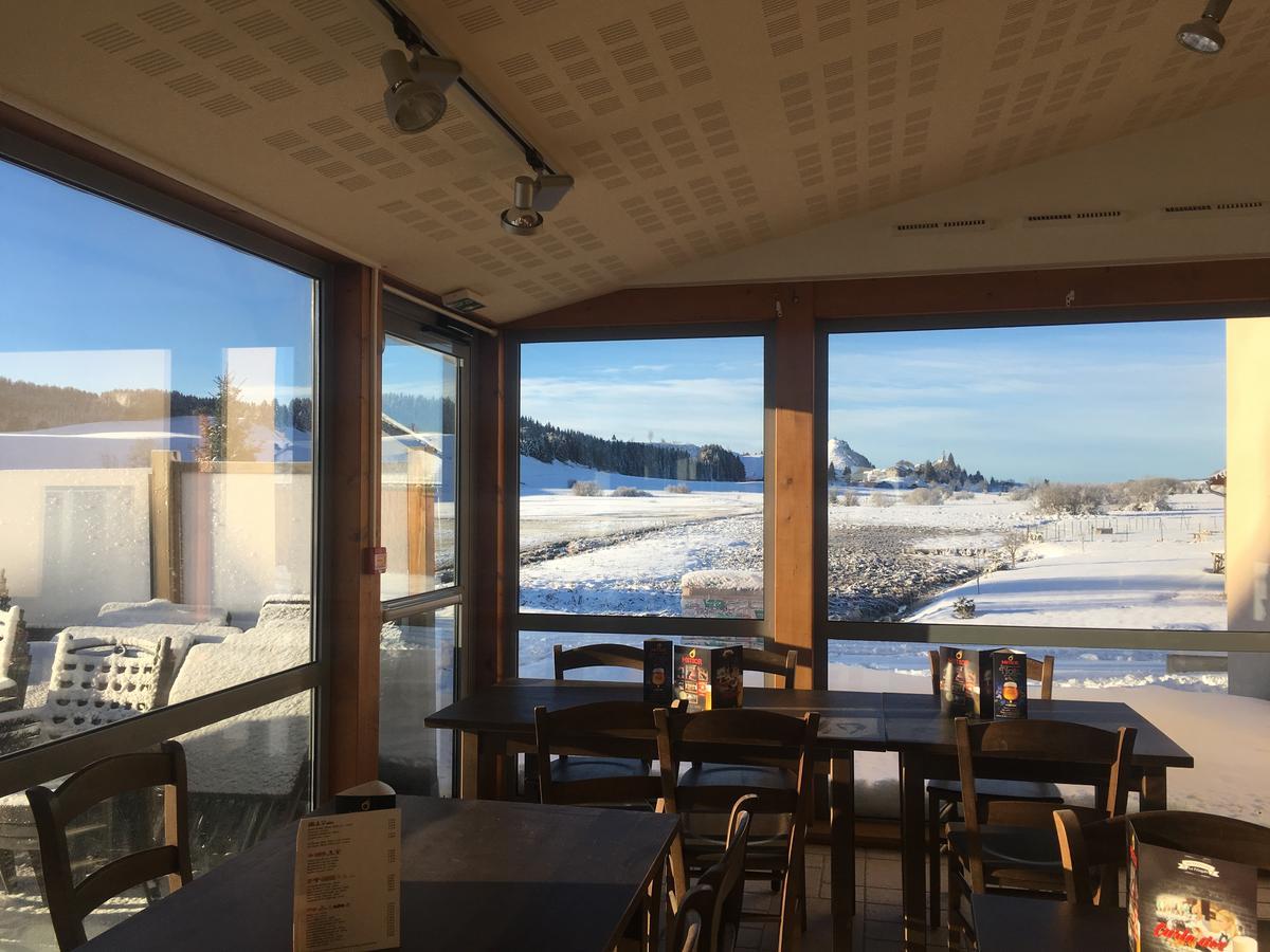 La Chaux Neuve Hotel Les Tremplins מראה חיצוני תמונה