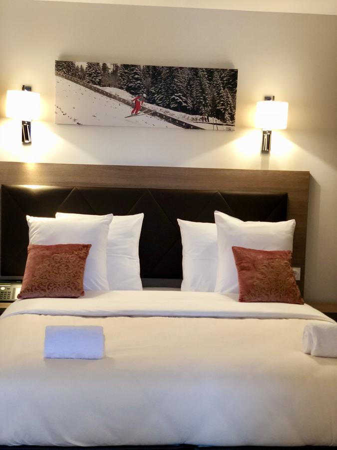 La Chaux Neuve Hotel Les Tremplins מראה חיצוני תמונה