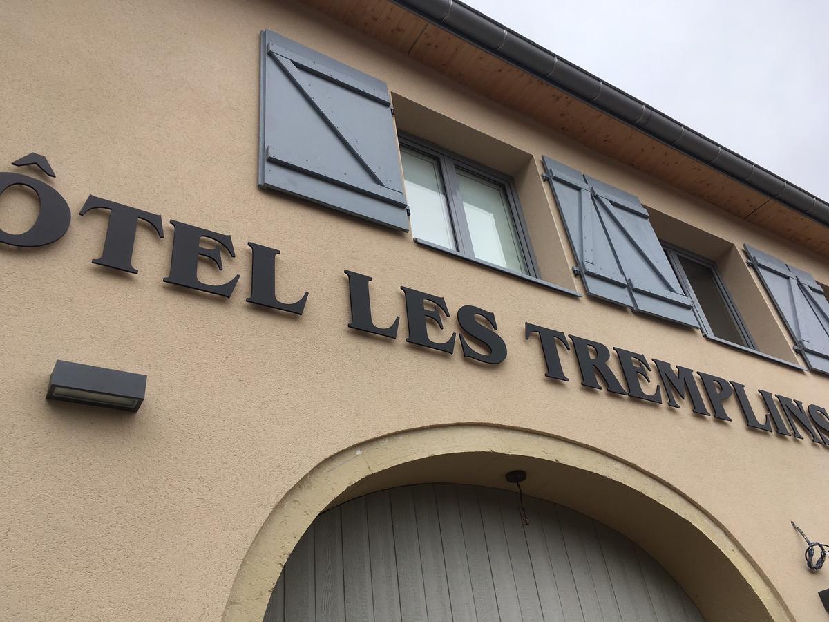 La Chaux Neuve Hotel Les Tremplins מראה חיצוני תמונה