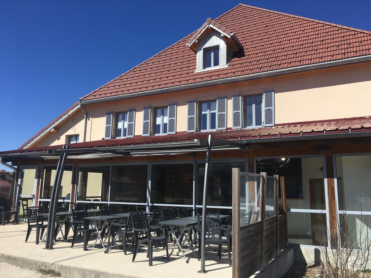 La Chaux Neuve Hotel Les Tremplins מראה חיצוני תמונה
