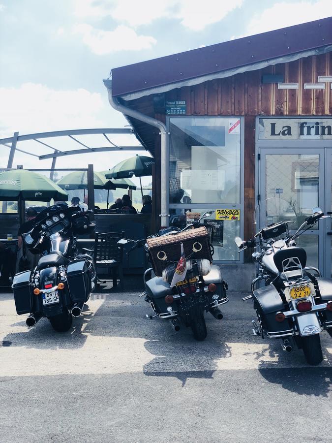 La Chaux Neuve Hotel Les Tremplins מראה חיצוני תמונה