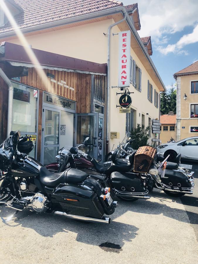 La Chaux Neuve Hotel Les Tremplins מראה חיצוני תמונה