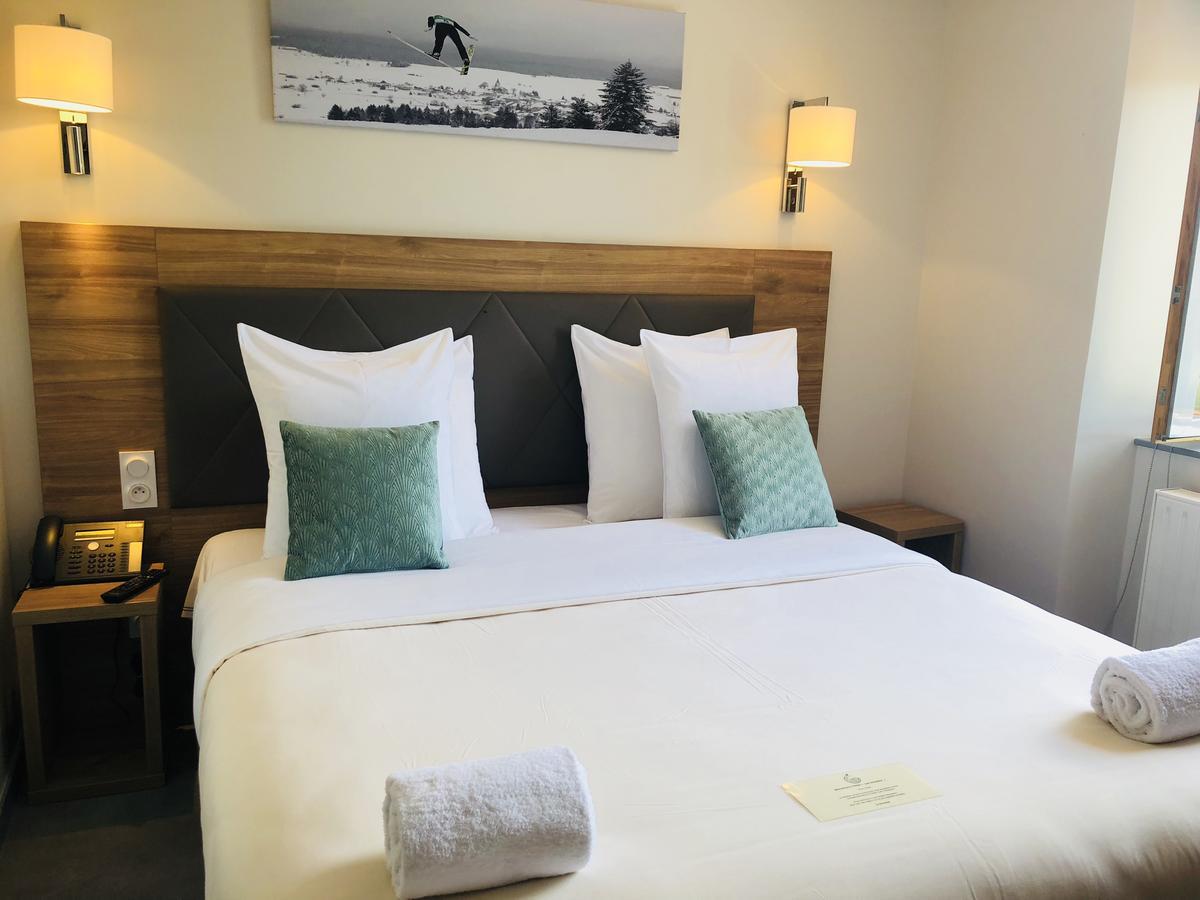 La Chaux Neuve Hotel Les Tremplins מראה חיצוני תמונה