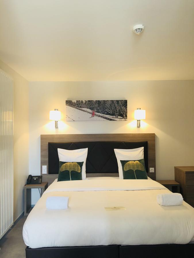 La Chaux Neuve Hotel Les Tremplins מראה חיצוני תמונה