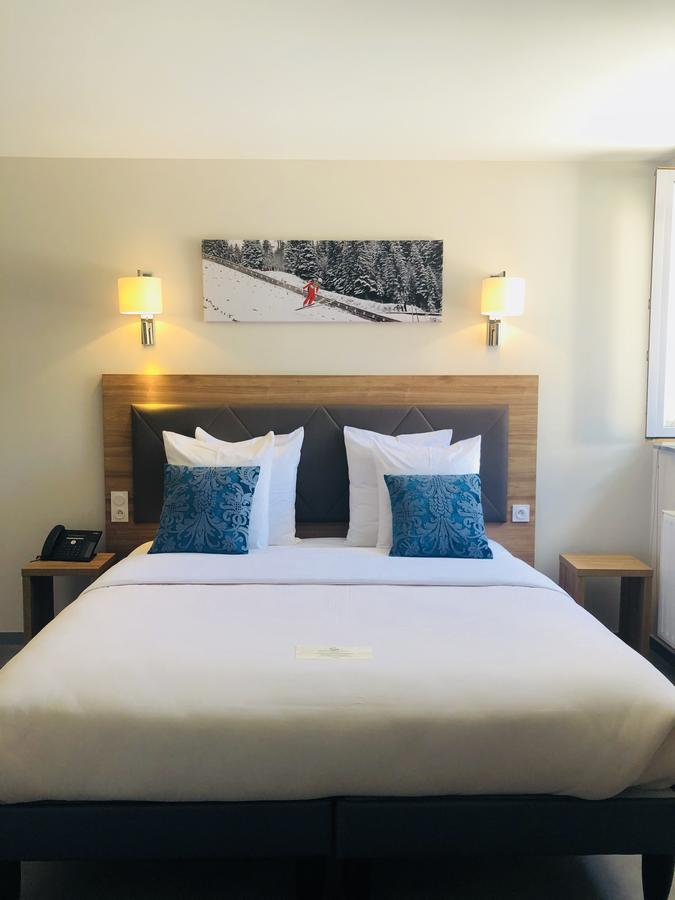 La Chaux Neuve Hotel Les Tremplins מראה חיצוני תמונה