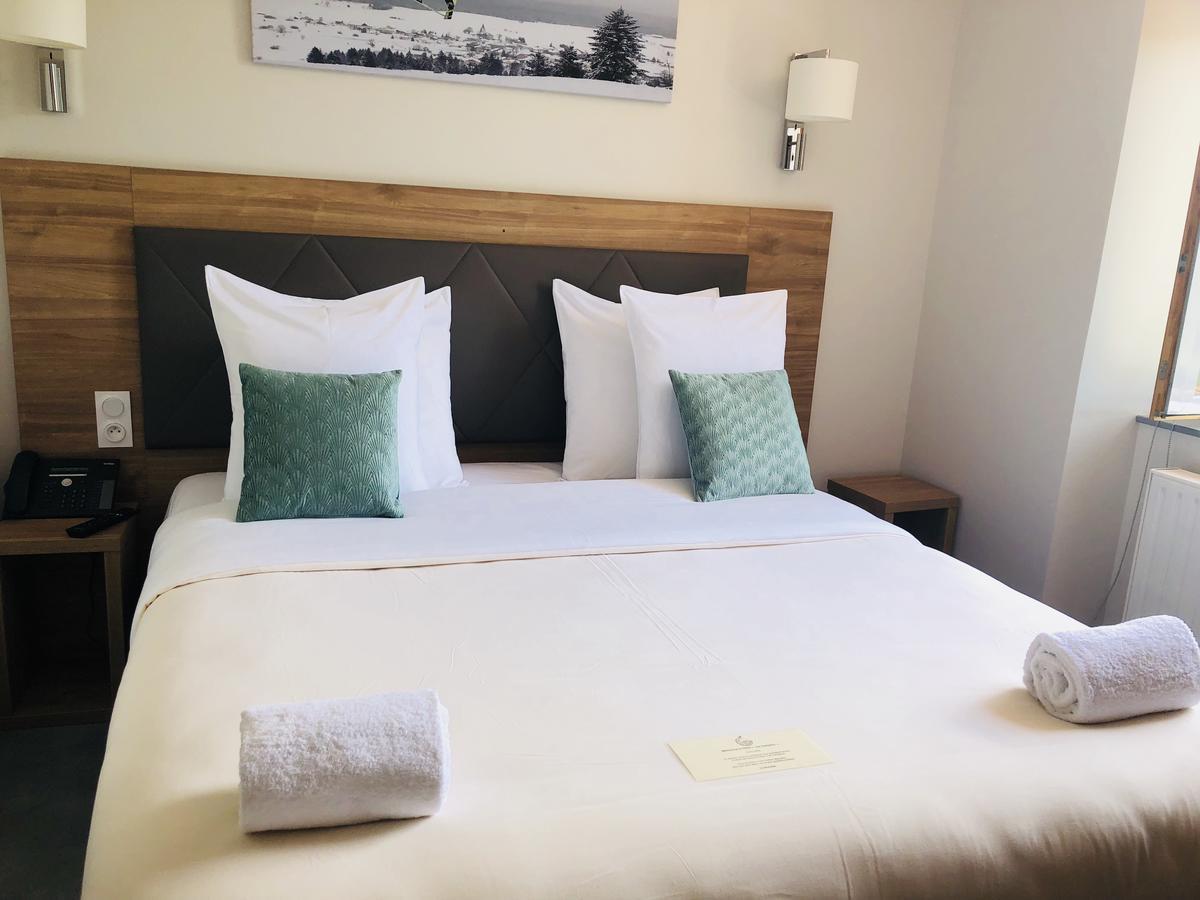 La Chaux Neuve Hotel Les Tremplins מראה חיצוני תמונה