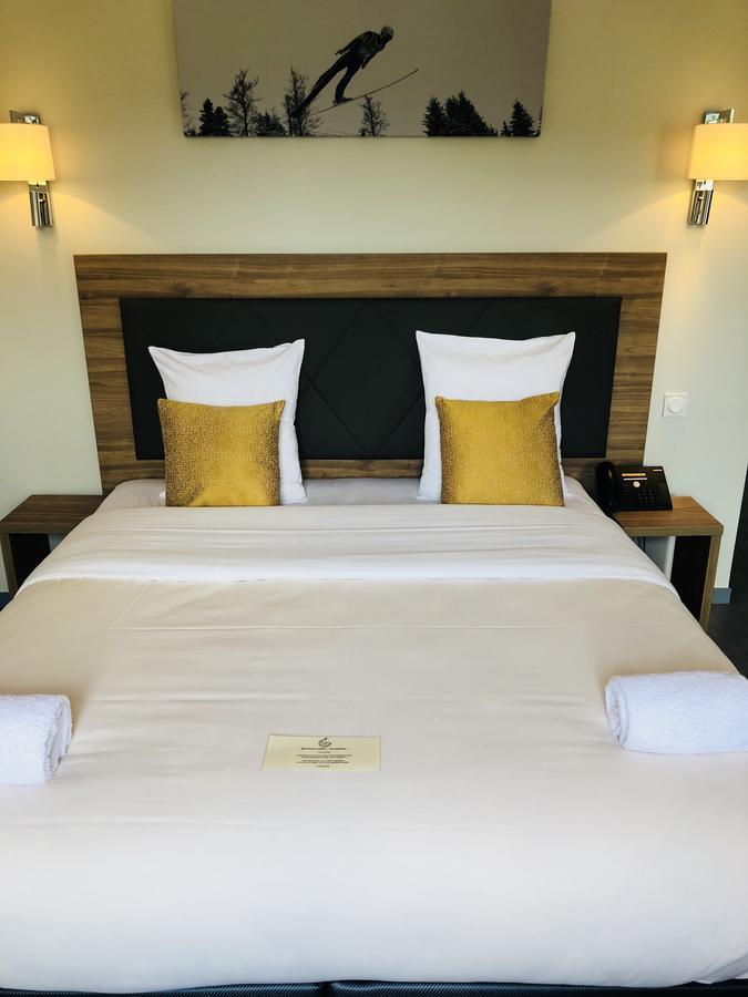 La Chaux Neuve Hotel Les Tremplins מראה חיצוני תמונה