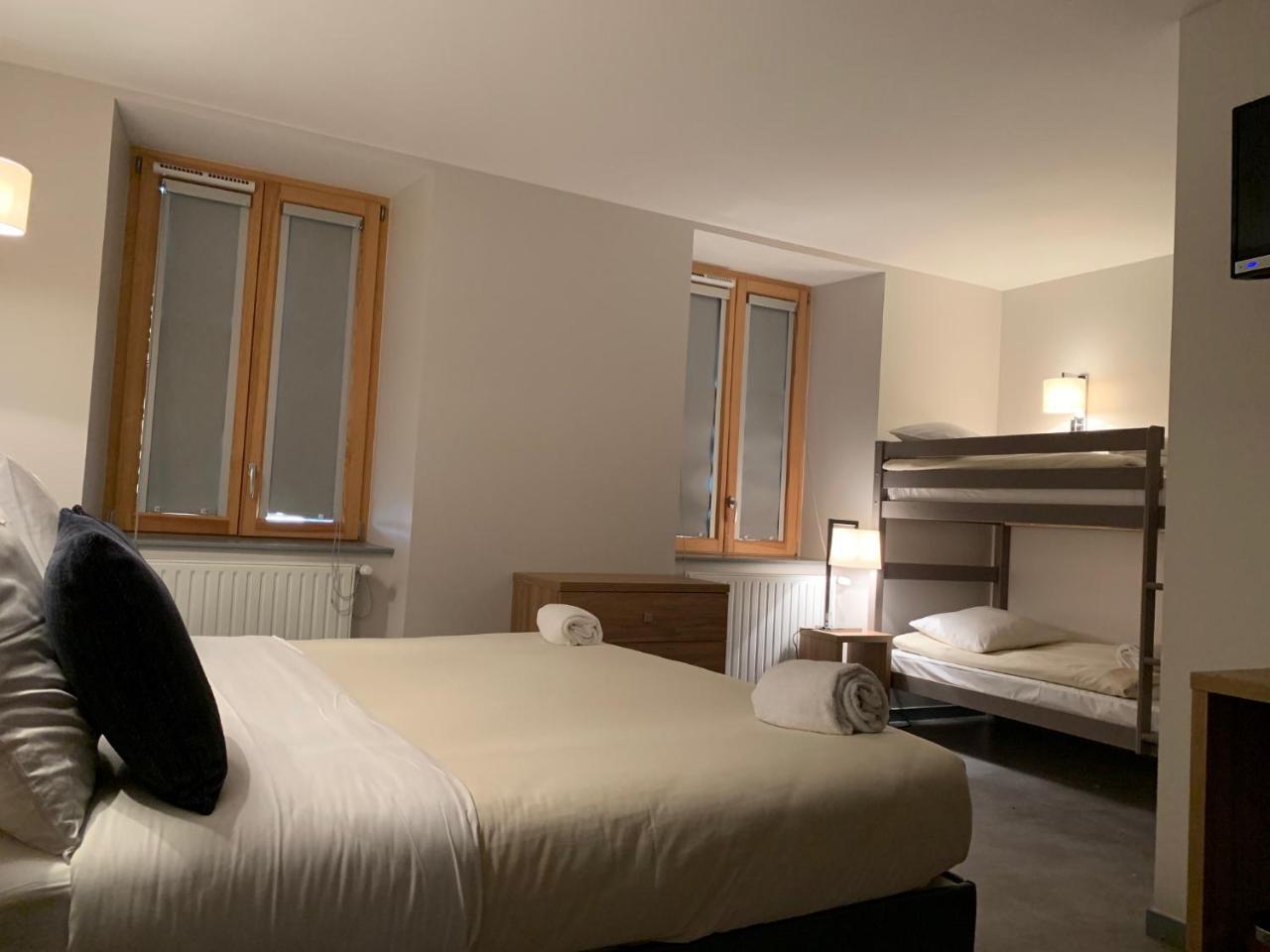 La Chaux Neuve Hotel Les Tremplins מראה חיצוני תמונה