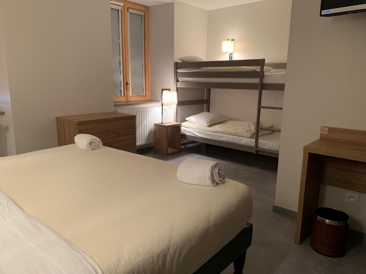 La Chaux Neuve Hotel Les Tremplins מראה חיצוני תמונה