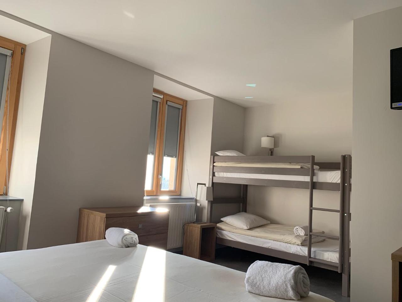 La Chaux Neuve Hotel Les Tremplins מראה חיצוני תמונה