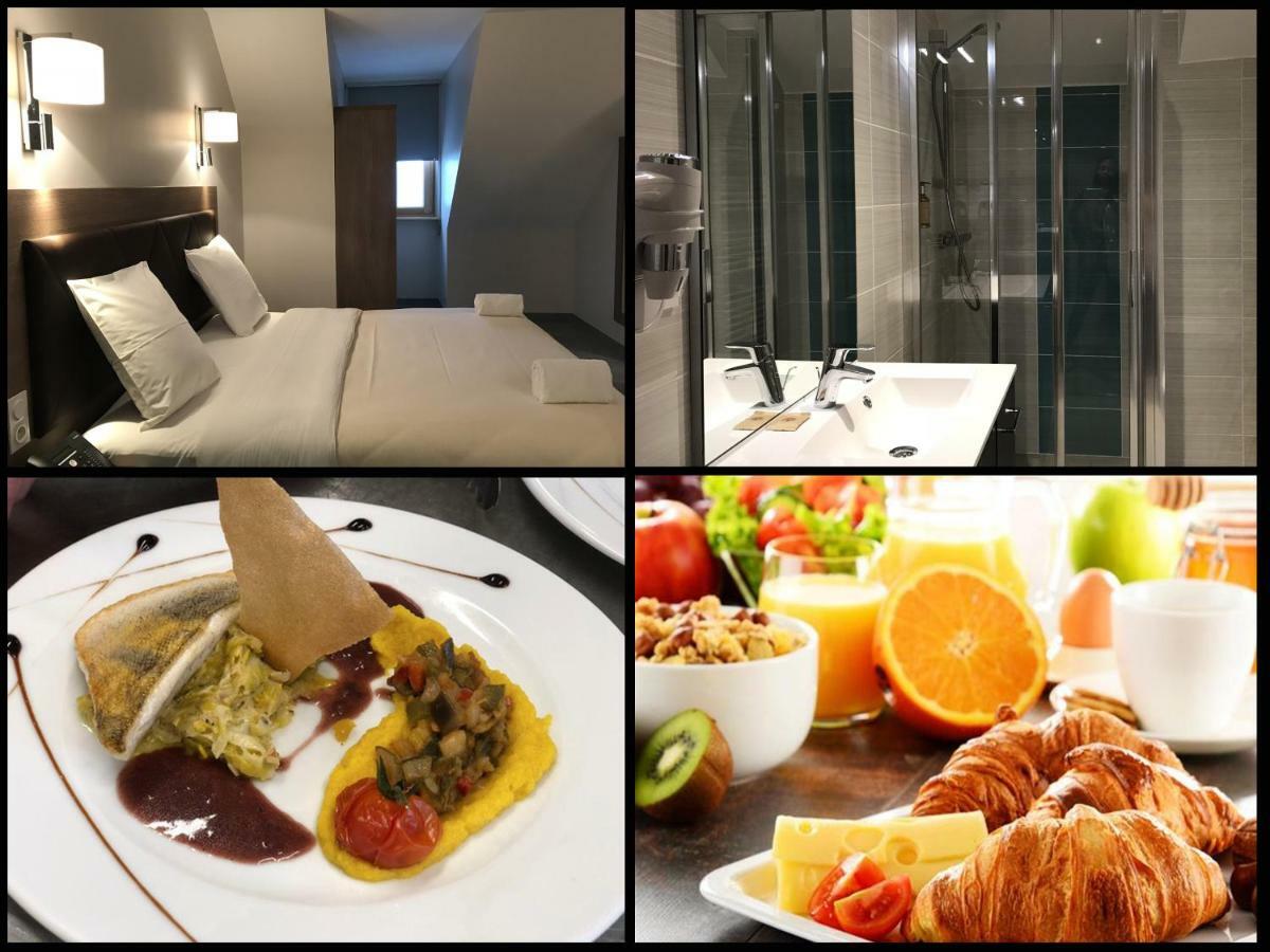 La Chaux Neuve Hotel Les Tremplins מראה חיצוני תמונה