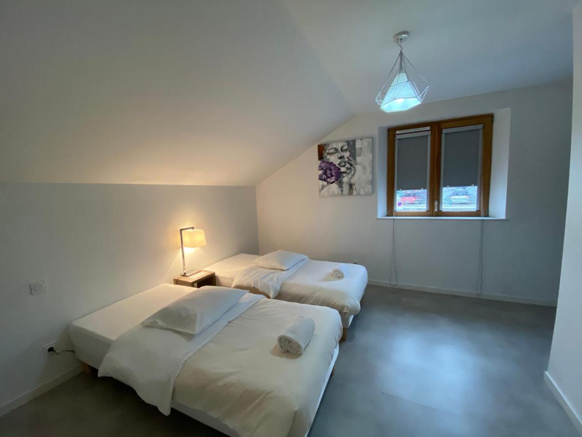 La Chaux Neuve Hotel Les Tremplins מראה חיצוני תמונה