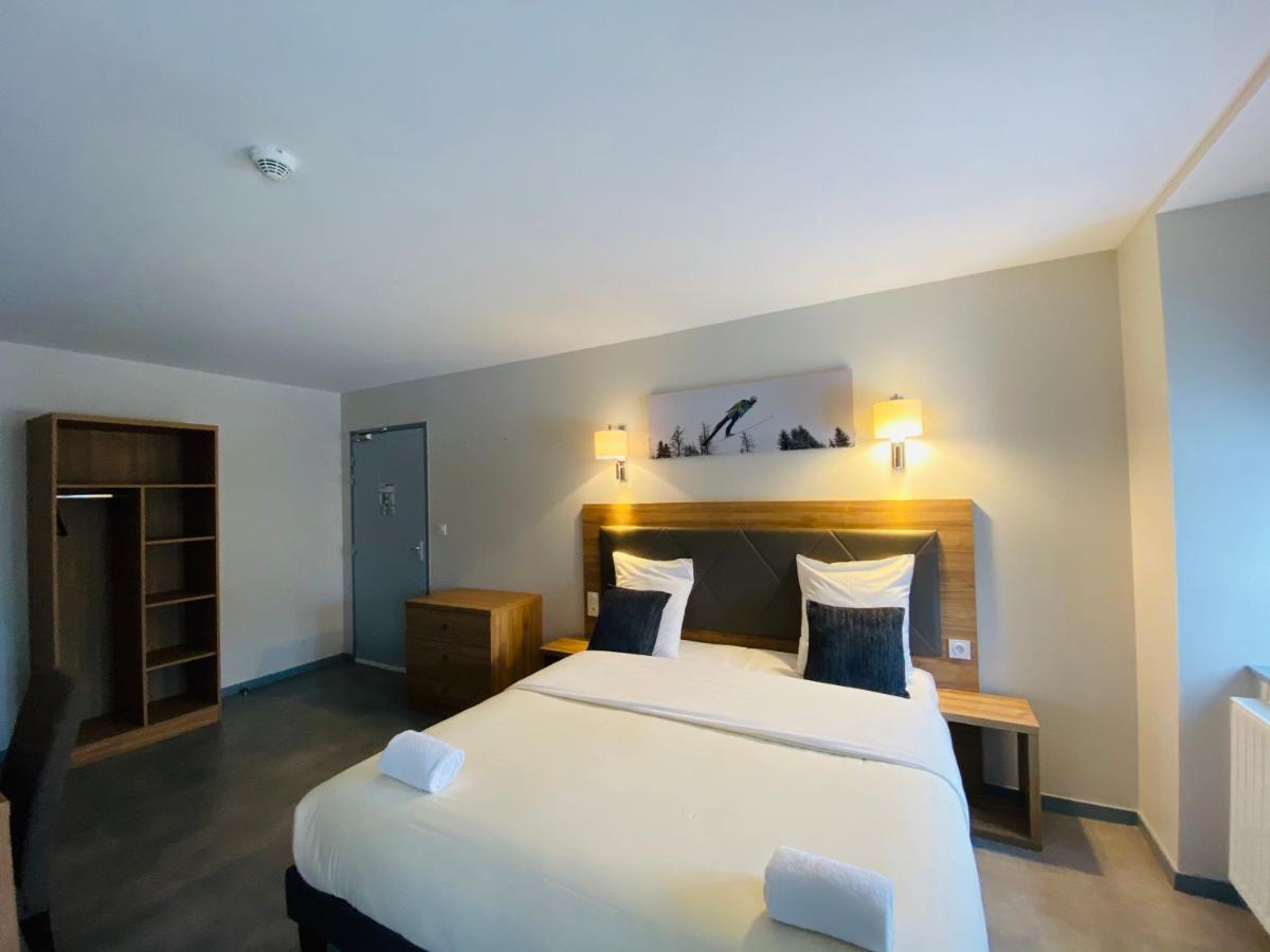 La Chaux Neuve Hotel Les Tremplins מראה חיצוני תמונה
