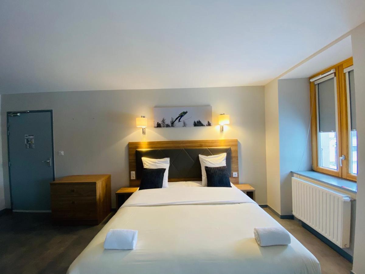 La Chaux Neuve Hotel Les Tremplins מראה חיצוני תמונה